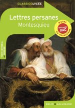LETTRES PERSANES - MONTESQUIEU