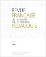 REVUE FRANCAISE DE PEDAGOGIE, N 208/2019-2020. VARIA