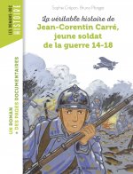 Jean-Corentin Carre, jeune soldat de la Premiere Guerre mondiale
