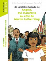 Angela, qui manifesta au cote de Martin Luther King
