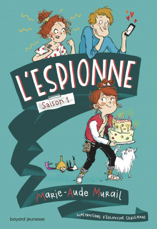 L'espionne, Tome 01