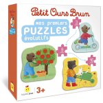 Mes premiers puzzles évolutifs Petit Ours Brun