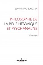Philosophie de la Bible hébraïque et psychanalyse