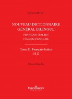 Nouveau dictionnaire général bilingue français-italien/italien-français, tome II
