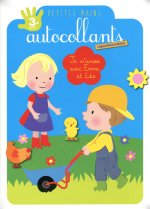 Je m'amuse avec Emma et Léo - Autocollants 