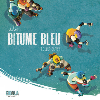 Bitume bleu