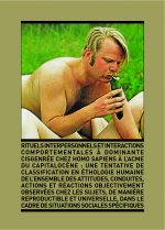 Rituels interpersonnels et interactions comportementales à dominante cisgenrée chez Homo sapiens à l’acmé du Capitalocène