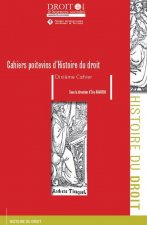 CAHIERS POITEVINS D HISTOIRE DU DROIT 10E CAHIER