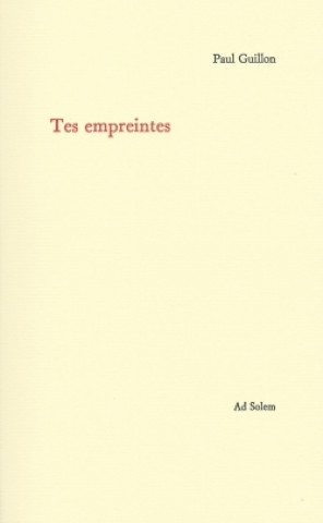 Tes empreintes