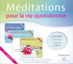 Coffret méditations pour la vie quotidienne - Coffret 3 CD