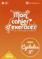 Cahier d'exercices Français 3e