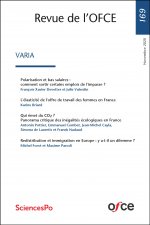 Revue de l'OFCE N° 169