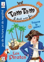Tam tam -  il etait une fois les pirates - nouvelle edition