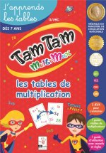 TAM TAM -  MULTIMAX, J'APPRENDS LES TABLES DE MULTIPLICATION - LE COFFRET CP