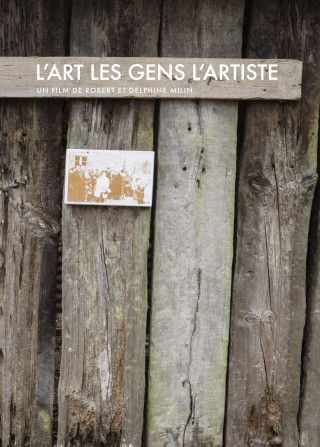 L'art les gens l'artiste (livre / DVD)