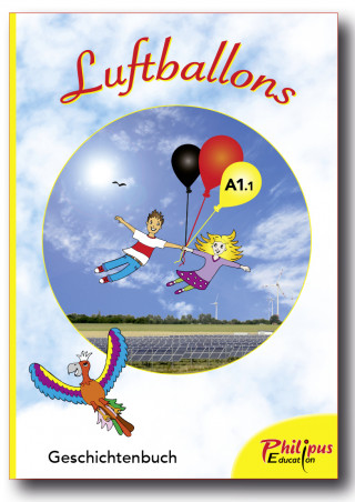 LUFTBALLONS A1.1 - Geschichtenbuch (Livre des histoires)