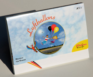 LUFTBALLONS A1.1 - BOX (mit 5 Lehrmitteln auf Deutsch)