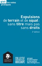 Expulsions de terrain et de squat : sans titre mais pas sans droits, 2e édition