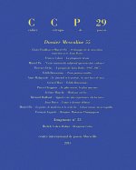 Cahier critique de poésie