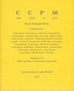 Cahier critique de poésie