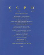 Cahier critique de poésie