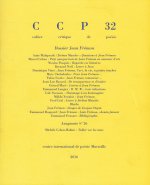 Cahier critique de poésie