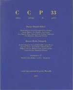 Cahier critique de poésie