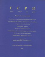 Cahier critique de poésie