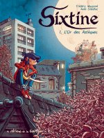 Sixtine - Tome 1 - L'or des Aztèques