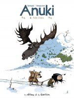 Anuki - Tome 8 - Petit frère