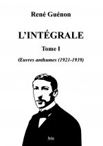 L'intégrale tome 1