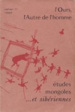 L' OURS, L'AUTRE DE L'HOMME. L'OURS, L'AUTRE DE L'HOMME