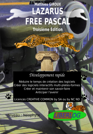 LAZARUS FREE PASCAL - Développement Rapide - Quatrième Édition