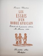 Les essais d'un bobre africain