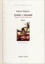 Écrire à Yaoundé