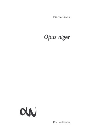 Opus niger