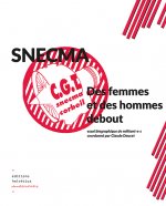 SNECMA, des hommes et des femmes debout