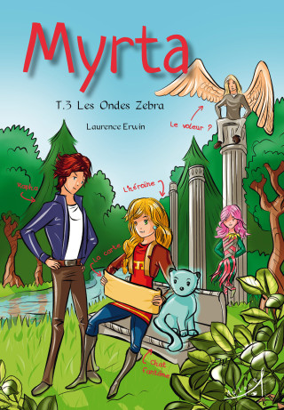 Myrta tome 3 - les ondes Zebra