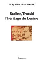 Staline, Trotski l'héritage de Lénine
