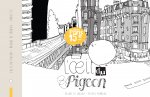 L'oeil du pigeon - dans Paris 15e arr.