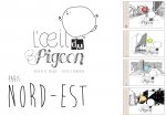 L'OEIL DU PIGEON PARIS NORD-EST : 20E, 19E, 11E ET 10E