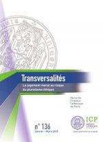 Transversalités n°136 - Le jugement moral