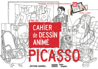 Cahier de Dessin Animé - Picasso