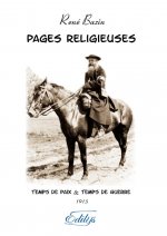 Pages religieuses - temps de paix & temps de guerre