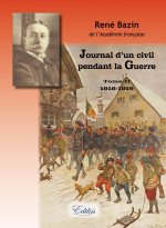Journal d'un civil pendant la guerre