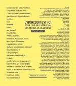 Horizon est ici (L')