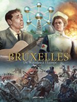 Bruxelles en BD - Tome 3 - De Waterloo à l'Europe