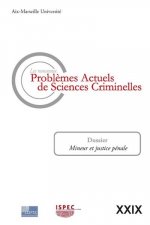Les nouveaux Problèmes Actuels de Sciences Criminelles. Volume XXIX