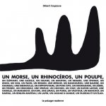 Morse, un rhinocéros, un poulpe ... (Un)