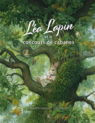 Lďż˝a Lapin et le concours de cabanes